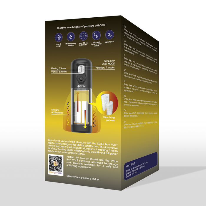 SVibe Ikon Volt Masturbator
