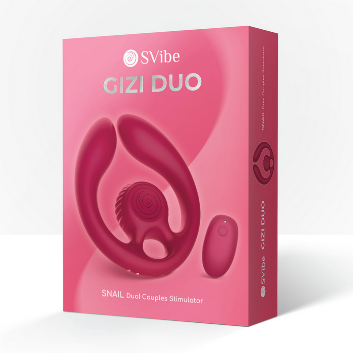 SVibe Gizi Duo Snail Dual Couples Stimulator