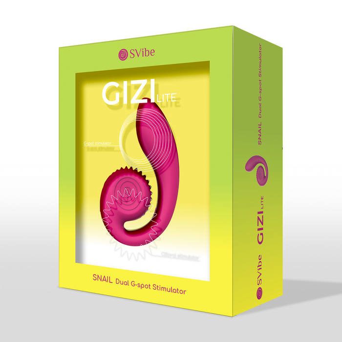 SVibe Gizi Lite Snail Dual G-Spot Stimulator