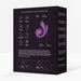 SVibe Snail Gizi Pro Drievoudige Vibrator Voor Clitoris, G-Spot & Anaal
