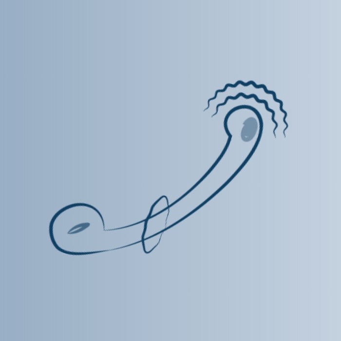 SVibe Axi Snail Spot Wand