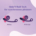 SVibe Curve Snail Dual Stimulator