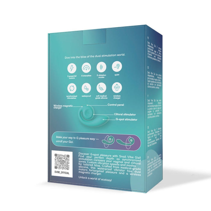SVibe Gizi Dual G-Spot Stimulator
