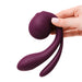 SVibe Snail Gizi Pro Drievoudige Vibrator Voor Clitoris, G-Spot & Anaal
