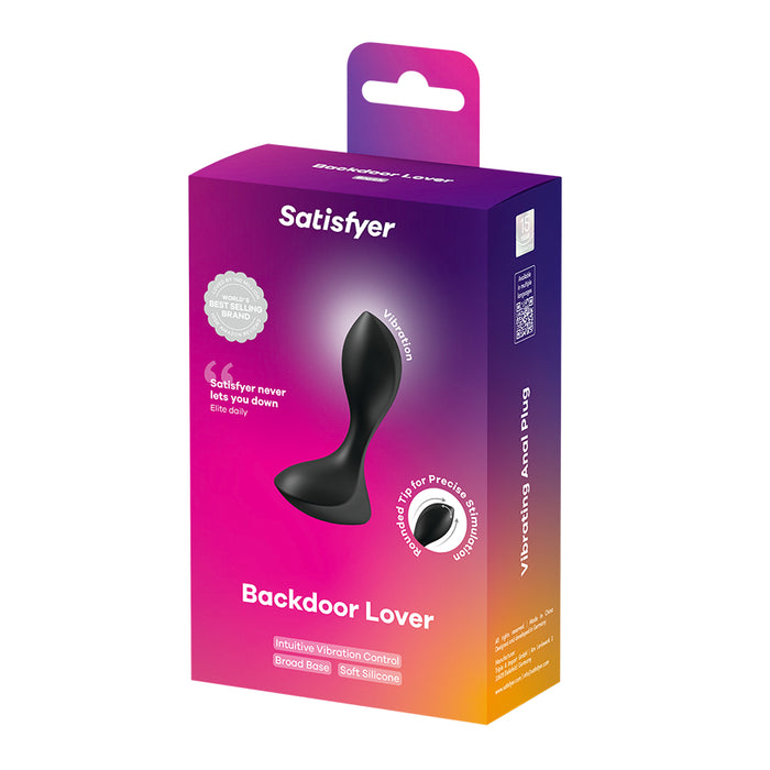 Satisfyer Backdoor Lover Vibrerende Buttplug 11 cm