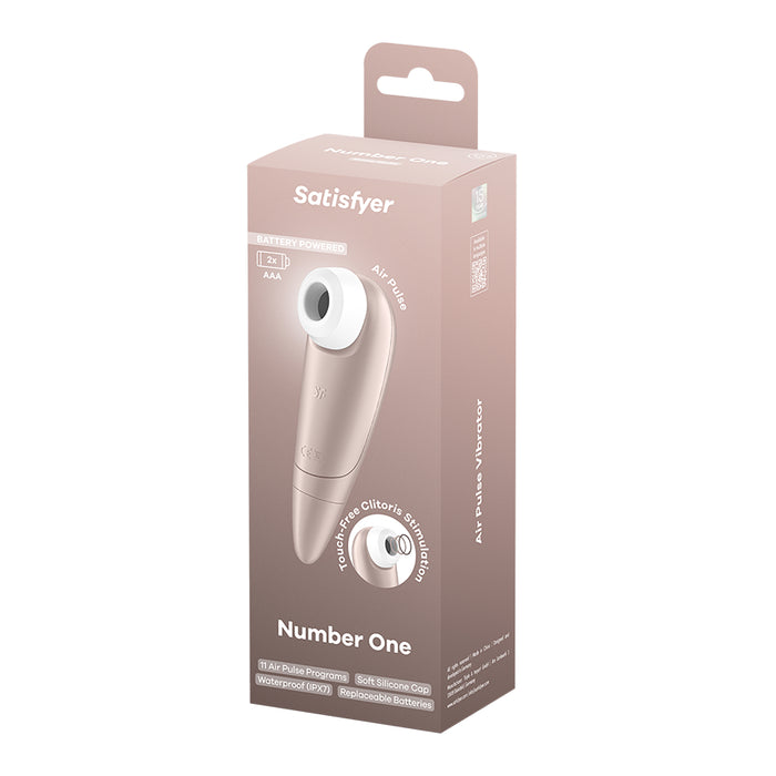 Satisfyer Number One Luchtdruk Vibrator