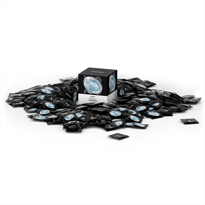 Satisfyer Premium Condooms Maat XXL (64mm) 100 Stuks