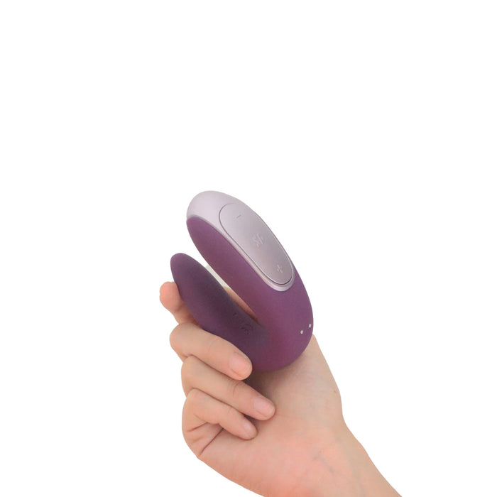 Satisfyer Double Fun Partner Vibrator Met App