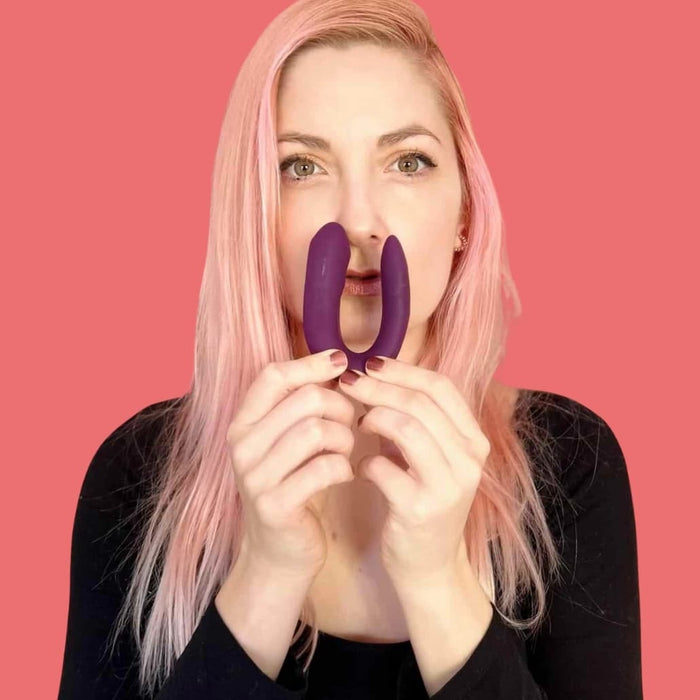 Satisfyer Double Joy Partner Vibrator Voor Koppels Met App