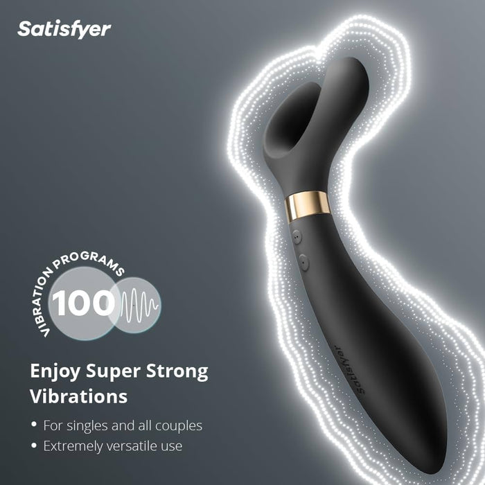 Satisfyer Endless Fun Multi Vibator Voor Koppels & Singles