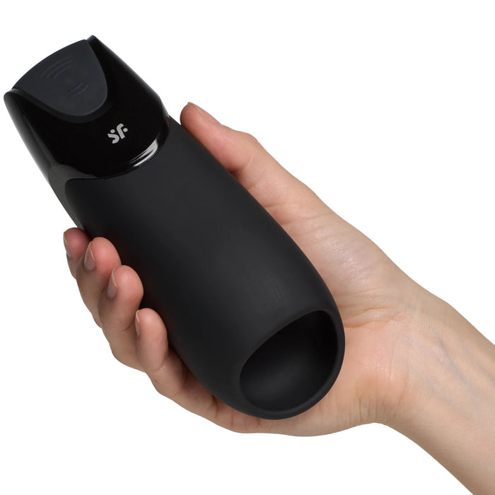 Satisfyer Men Vibration+ Masturbator Met App