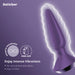 Satisfyer Plug-ilicious 1 Vibrerende Buttplug Met App 13 cm