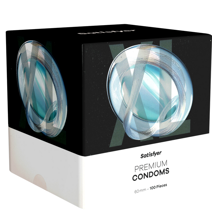 Satisfyer Premium Condooms Maat XL (60mm) 100 Stuks