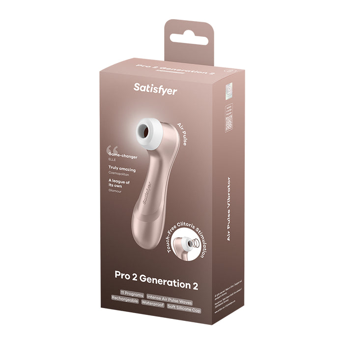 Satisfyer Pro 2 Generation 2 Luchtdruk Vibrator