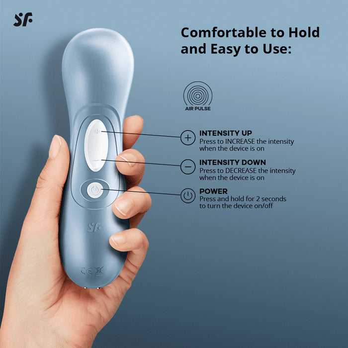 Satisfyer Pro 2 Generation 2 Blauw Voordeelpakket