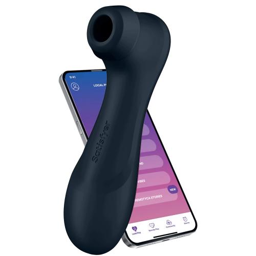 Satisfyer Pro 2 Generation 3 Luchtdruk Vibrator Liquid Air Met App