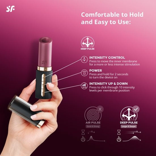 Satisfyer Pro 2 Kiss Vibrator 14 cm