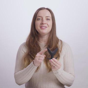 Sinner Gear Anker Buttplug 9 cm