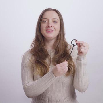 Sinner Gear Urethrale Dilator Met Ring 16 cm