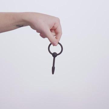 Sinner Gear Penisplug Met Ring 10 cm