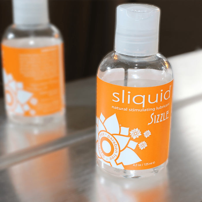 Sliquid Naturals Sizzle Glijmiddel 125 ml