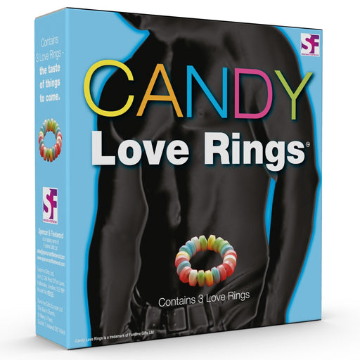 Spencer & Fleetwood - Candy Love Rings
