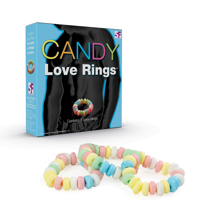 Spencer & Fleetwood - Candy Love Rings