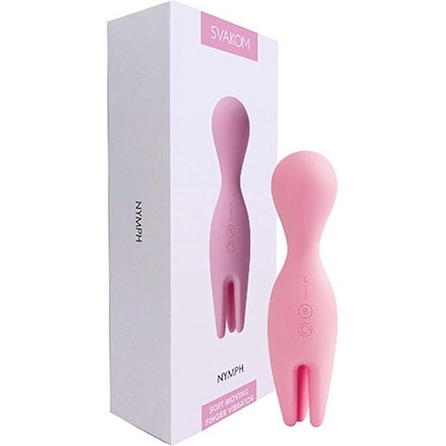 Svakom Nymph Clitoris Stimulator 15 Cm