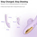 Svakom Duoglow Stotende Vibrator Met App 19 cm