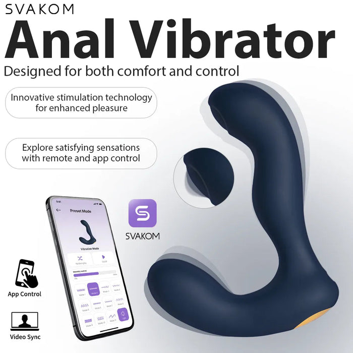 Svakom Iker Neo Prostaatvibrator 13 cm