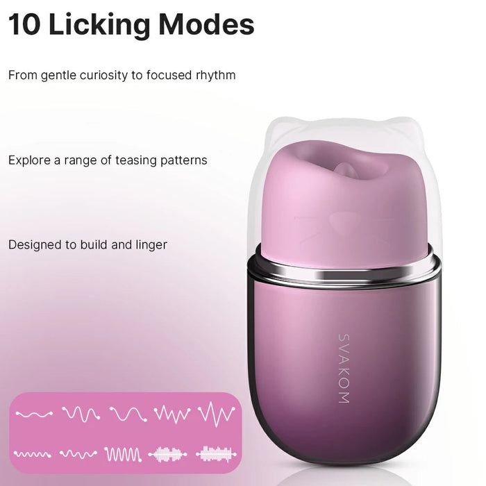 Svakom Klitty Likkende & Zuigende Clitoris Stimulator