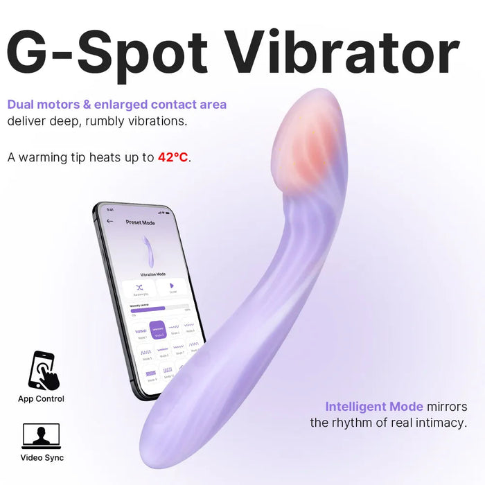 Svakom Margot G-Spot Vibrator Met App 21 cm
