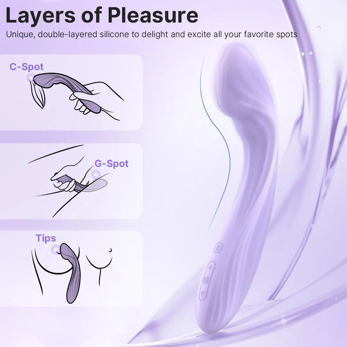 Svakom Margot G-Spot Vibrator Met App 21 cm