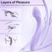 Svakom Margot G-Spot Vibrator Met App 21 cm