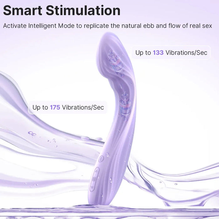 Svakom Margot G-Spot Vibrator Met App 21 cm