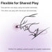 Svakom Plume Flexibele Brush Vibrator Met App