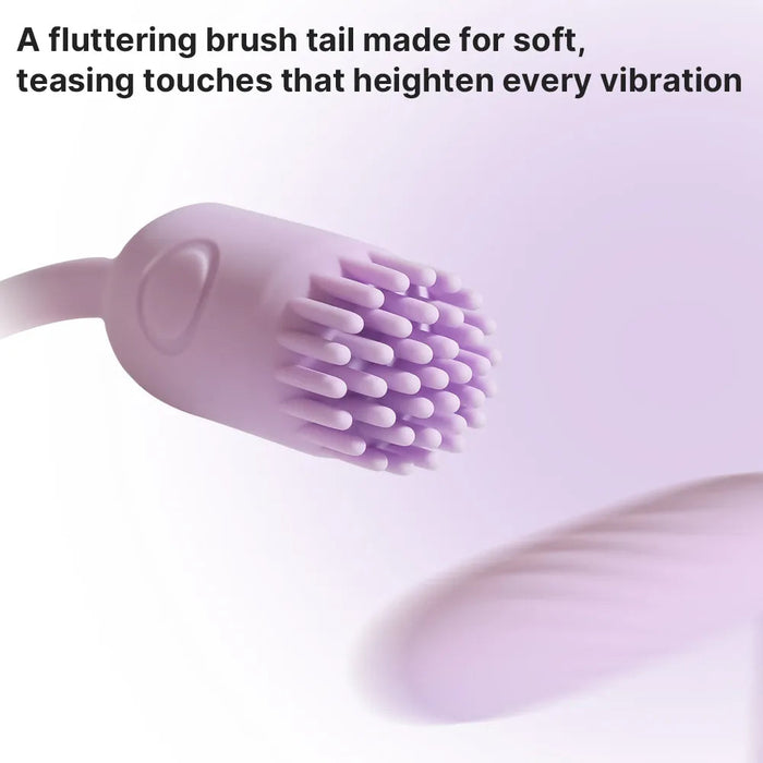 Svakom Plume Flexibele Brush Vibrator Met App