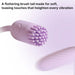 Svakom Plume Flexibele Brush Vibrator Met App