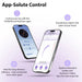 Svakom Plume Flexibele Brush Vibrator Met App