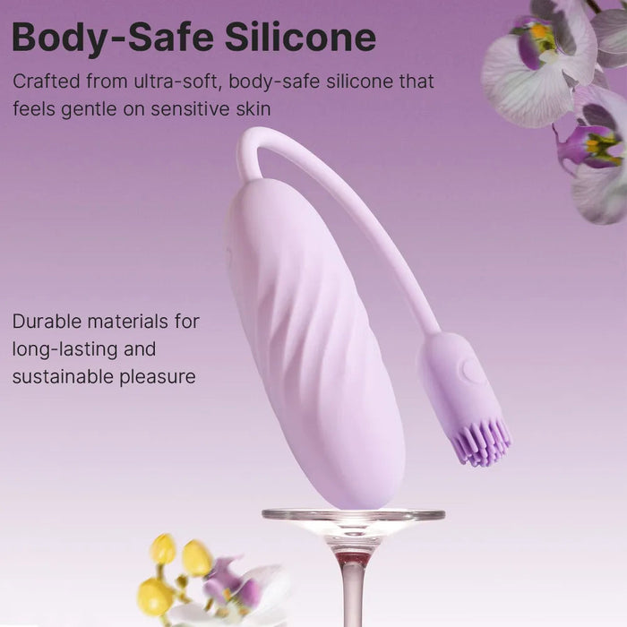 Svakom Plume Flexibele Brush Vibrator Met App