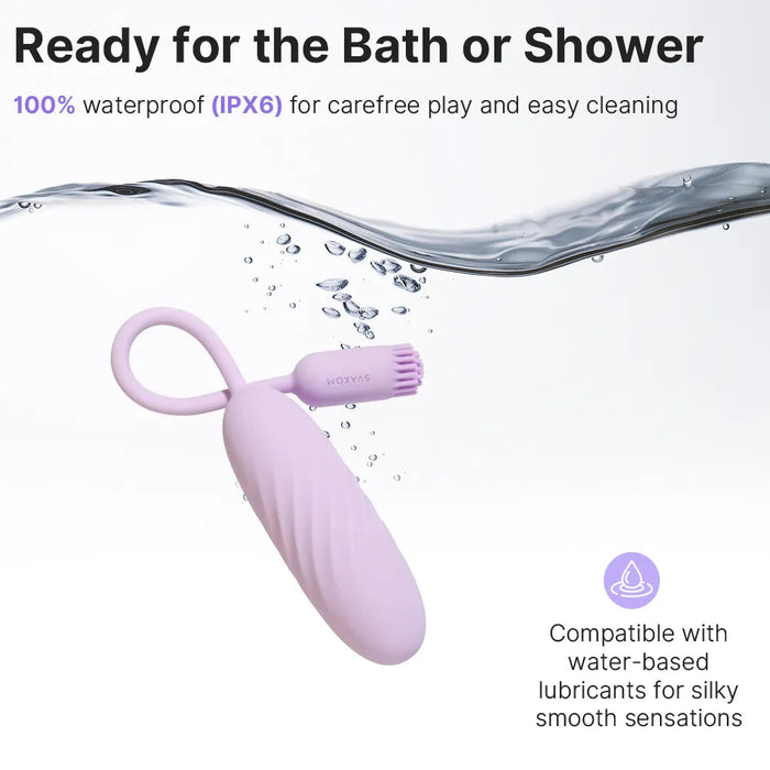Svakom Plume Flexibele Brush Vibrator Met App
