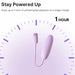 Svakom Plume Flexibele Brush Vibrator Met App