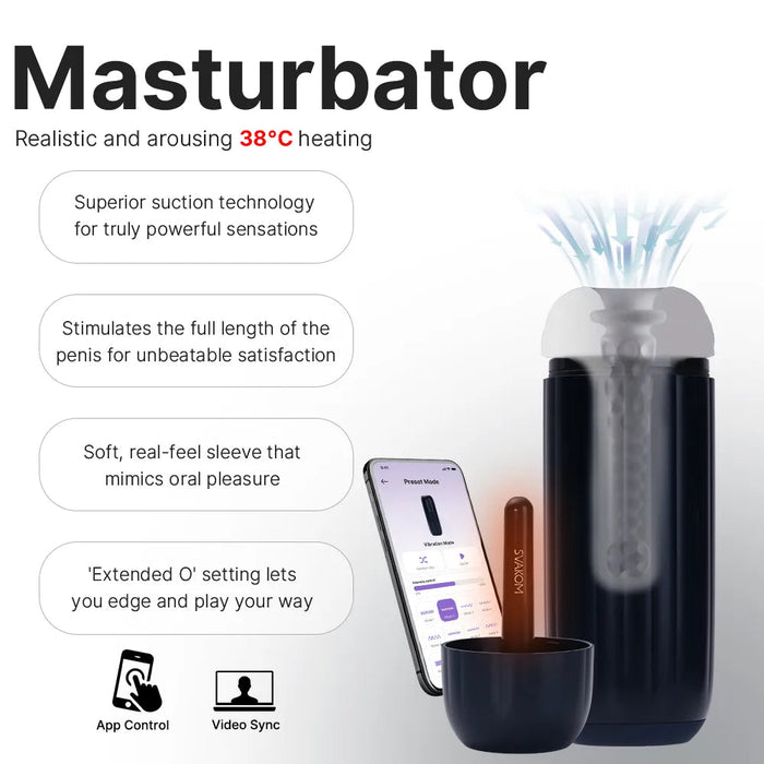 Svakom Sam Neo 2 Pro Automatische Masturbator
