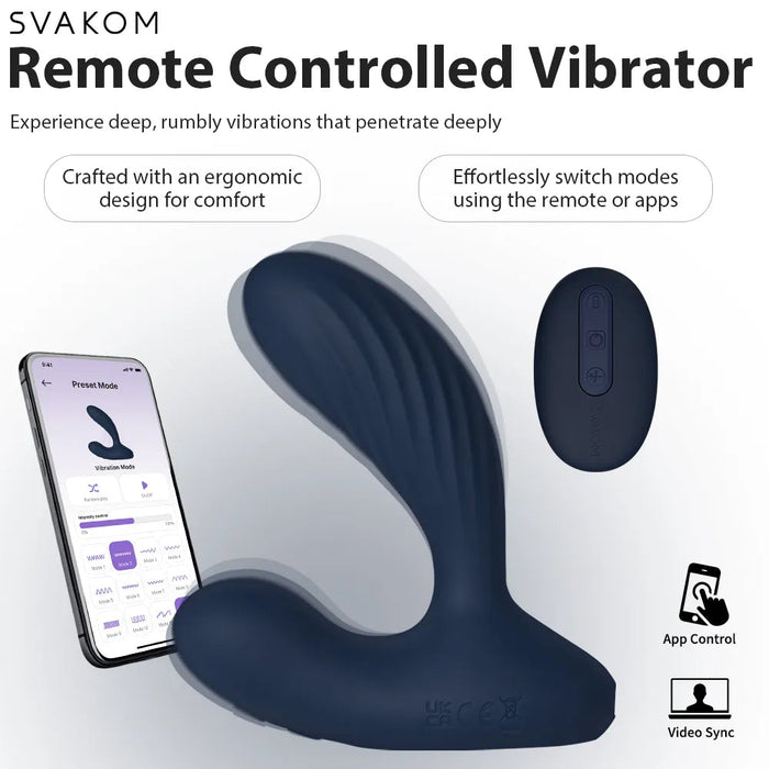 Svakom Vick Neo 2 Prostaatvibrator 9 cm