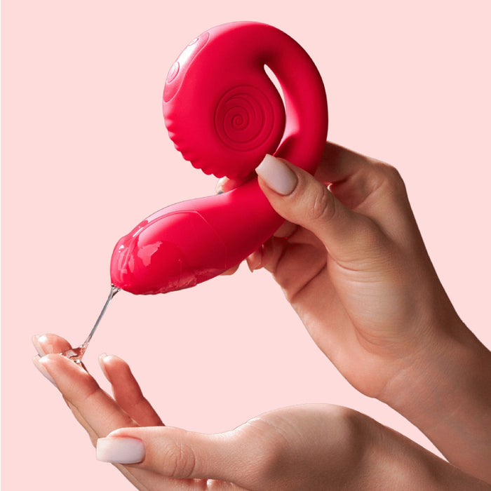 SVibe Gizi Lite Snail Dual G-Spot Stimulator