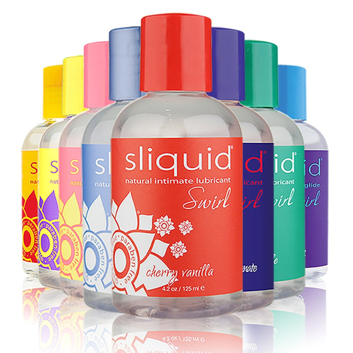 Sliquid Naturals Swirl Glijmiddel Waterbasis Eetbaar 125 ml