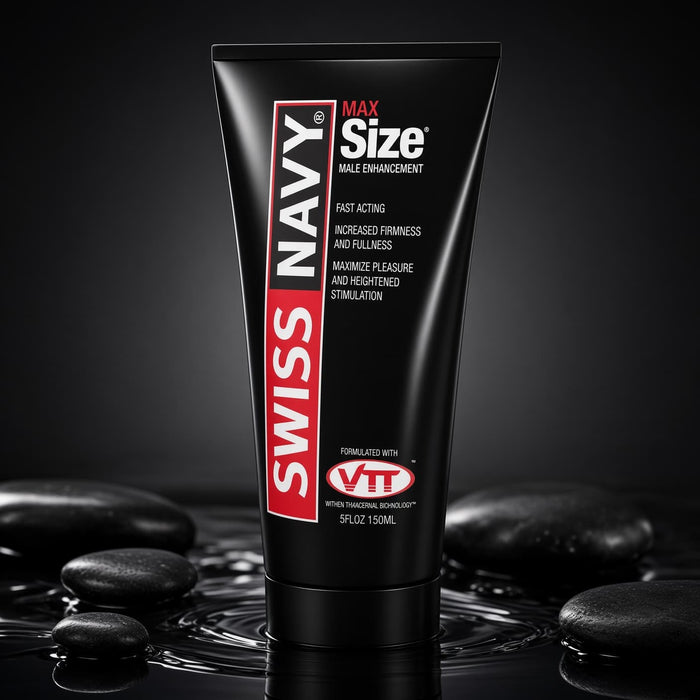 Swiss Navy Max Size Erectiecrème 150 ml