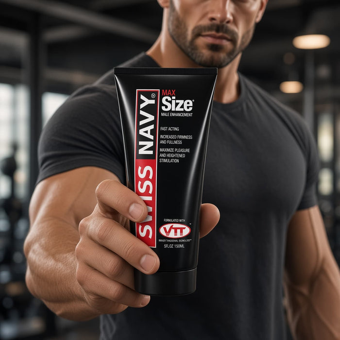 Swiss Navy Max Size Erectiecrème 150 ml