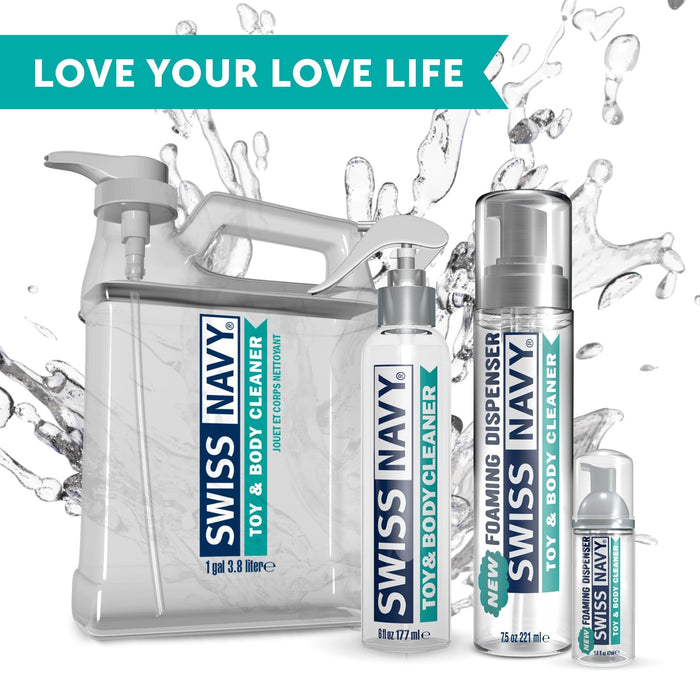 Swiss Navy Premium Toy & Body Cleaner