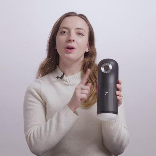 Teazers Automatische Masturbator Met Driedubbele Stimulatie